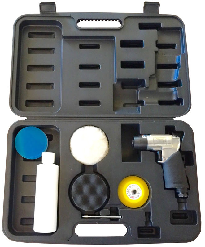 Kit lucidatura professionale “Spot Repair”