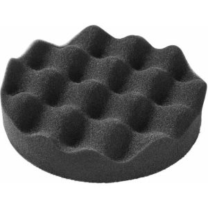 Tampone bugnato per lucidare Ø 80 x 25 mm – Densità Soft Velcro®