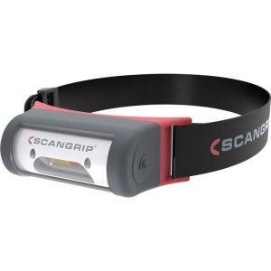 Lampada frontale SCANGRIP Night-View LED