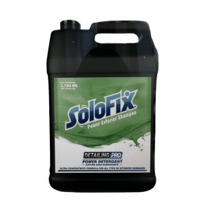 SoloFix exterior wash detergent 3785 ml
