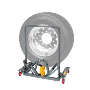Carrello portaruote per veicoli industriali