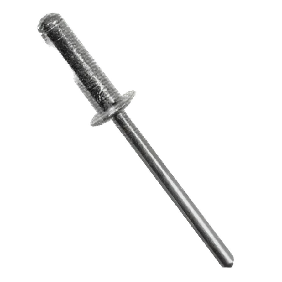 OHSR180120, Rivetti Solidi Testa Ovale Alluminio - 1/8""X1/2 - Foto 11